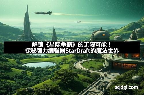 解锁《星际争霸》的无限可能！探秘强力编辑器StarDraft的魔法世界